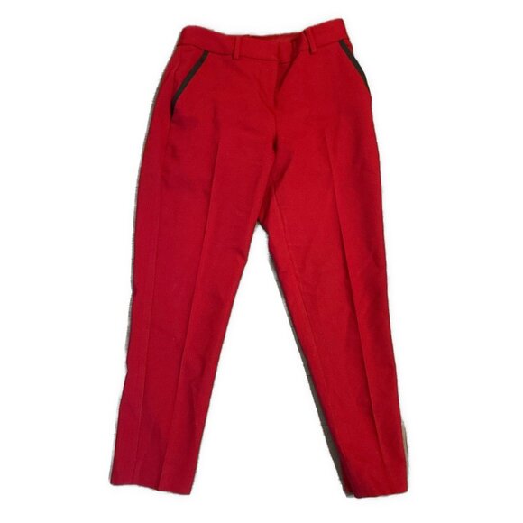 express stretch columnist ankle mid rise red Black High Rise 2 Xs - Picture 1 of 3